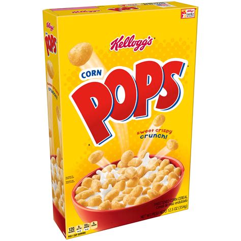 pop cereal